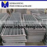 steel pipe welded wire mesh chain link farm gate