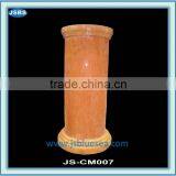 Polished Marble Column Statue thumbnail-1