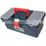 LAOA 12.5 Inch Hardware Economic Tool Case With Components Accessories Grids thumbnail-2