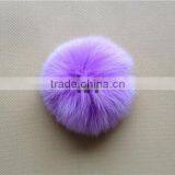 Fashion Dyed Fox Fur Ball Wholesale thumbnail-4