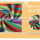 Yarn-dyed TR Striped Fabric Knitting Fabric T-shirt/fleece Fabric/fabric Spot Wholesale Autumn and Winter thumbnail-6