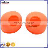 for Dirt Bike BJ-FPC-001-OR Customized Foot Peg Cover For Off Road Bike PVC Material thumbnail-4