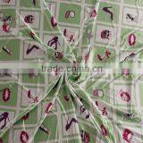 Fashion Design Digital Printting Cotton Fabric for 2 Years Old Children Shirts thumbnail-2