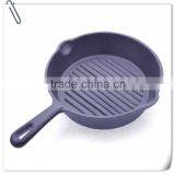 Cast Iron Enamel Fry Pan / Iron Steak Pan thumbnail-1