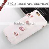 Soft Tpu Phone Case Mobile Phone Case Cellular Bumper Tpu for Iphone 6 Tpu Phone Case in Stock Supplier's Choice