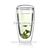 2015 new popular~borosilicate glass water cup