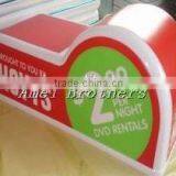 3D Vacuum Forming Red PMMA Lightbox thumbnail-2