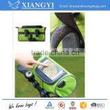 Bicycle Handlebar Bag Cycling Front Basket Touch Pouch Multifunction Outdoor Bag Quality Choice thumbnail-1