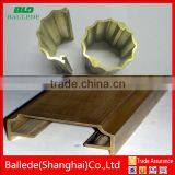 Extruded Golden Decorative Brass Strip Pillar Decoration thumbnail-5