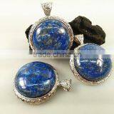 Mom Necklace , Teething Baby, Unisex Pendant Brilliant Oval Cut thumbnail-2