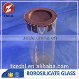 High Borosilicate Glass Food Storage Container thumbnail-5