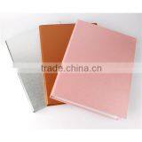 Newest Style Eco Friendly A4/FC Size Clamp 2 3 4-hole Decorative File Folder With Binder thumbnail-1