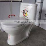 One Piece Ceramic Children Toilet Good Quality Baby Toilet thumbnail-2
