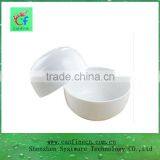 White Porcelain Water Bowl 5 Inch thumbnail-1