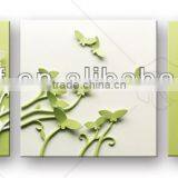 Best Selling Decoration Children Picture of 3d flower painting