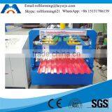 Cold Metal Aluminum Shutter Door Roll Forming Manufacturing Machinery thumbnail-2