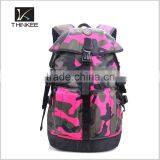 Thinkee Made in China 2016 Fashion Trendy Custom Camo Backpack