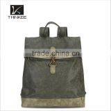 Hot Sale Leather Backpack Fashion High School Backpack