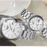 Analog Couple Watches Full Stainless Steel Case and Band Couple Watches thumbnail-1