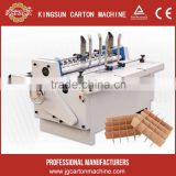 carton machine/Corrugated Cardboard Partition Assembler/corrugated carton box making machine prices