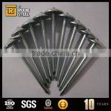 Galvanized Polished Common Nails/large Head Nail With Washer/umbrella Head Roofing Nails Quality Choice