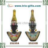 Home Decor Resin Lady Sculpture thumbnail-1