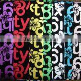 New Fashion PVC Synthetic Leather With Flocking Use for Handbag