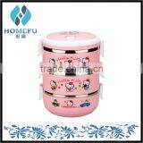 #201 Stainless Steel Cartoon Lunch Box Made in China