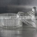 Scented Soy Candles in Crystal Container With Lid thumbnail-1