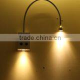 Warm White USA Light Hotel Wall Lamp thumbnail-1