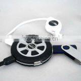 Wheel Shape Usb Hub