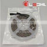 Yellow Color High Brightness Flexible Led Strip DC12V With 3M Adhersive Easy Install SMD5050 300leds Strip LED Light thumbnail-2