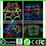 Washable Neon el Sunglasses Manufacturer thumbnail-4