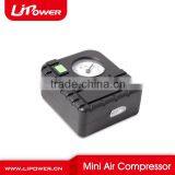 12v Mini Air Compressor Tyre Inflator Air Pump Fro Portable Car Jump Starter thumbnail-4
