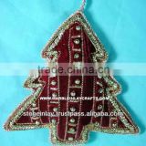 Decorative Beads Christmas Ornaments