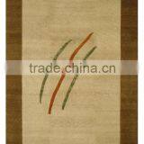 755 Multi Wool & Silk Tibetan Knot thumbnail-1