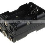 BH463B Battery Holder ,6 AAA Battery Holder With Snaps