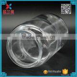 310g Clear Round Bottom Glass Storage Jar for Candy thumbnail-3