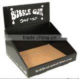 Goodmate Corrugated Cardboard Counter Top Display With Header Card