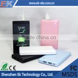 Super fast high quality 8400mah power bank