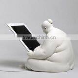 Japanese Movie White Sumo Custom Nude Figure Made in China thumbnail-1