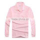 Cheap New Fashion Men's Sweater Casual Polo Shirt, Blank Custom Polo Tshirt, Long Sleeve Polo thumbnail-3