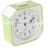 Analog Snooze Sweep Alarm Desk Clock With Light