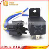 HUPSUN Auto Relay Base, 5PIN 12V 40A Relay Base thumbnail-5