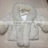 2014 rabbit faux fur Jacket & coat