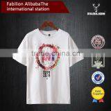 Express Wholesale High Quality Organic Cotton Floral Printed t Shirt Women