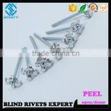 HIGH QUALITY OPEN END MANUFACTURER AL/ST PEEL TYPE RIVETS thumbnail-6