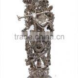 Standing Krishna With Flute 20"