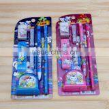 School/Office Cartoon Stationery Creative Gift Pen/pencil Box Set For Children/Students/kids(7 Pieces Set) thumbnail-1