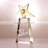 Newest Design Star Crystal Trophy